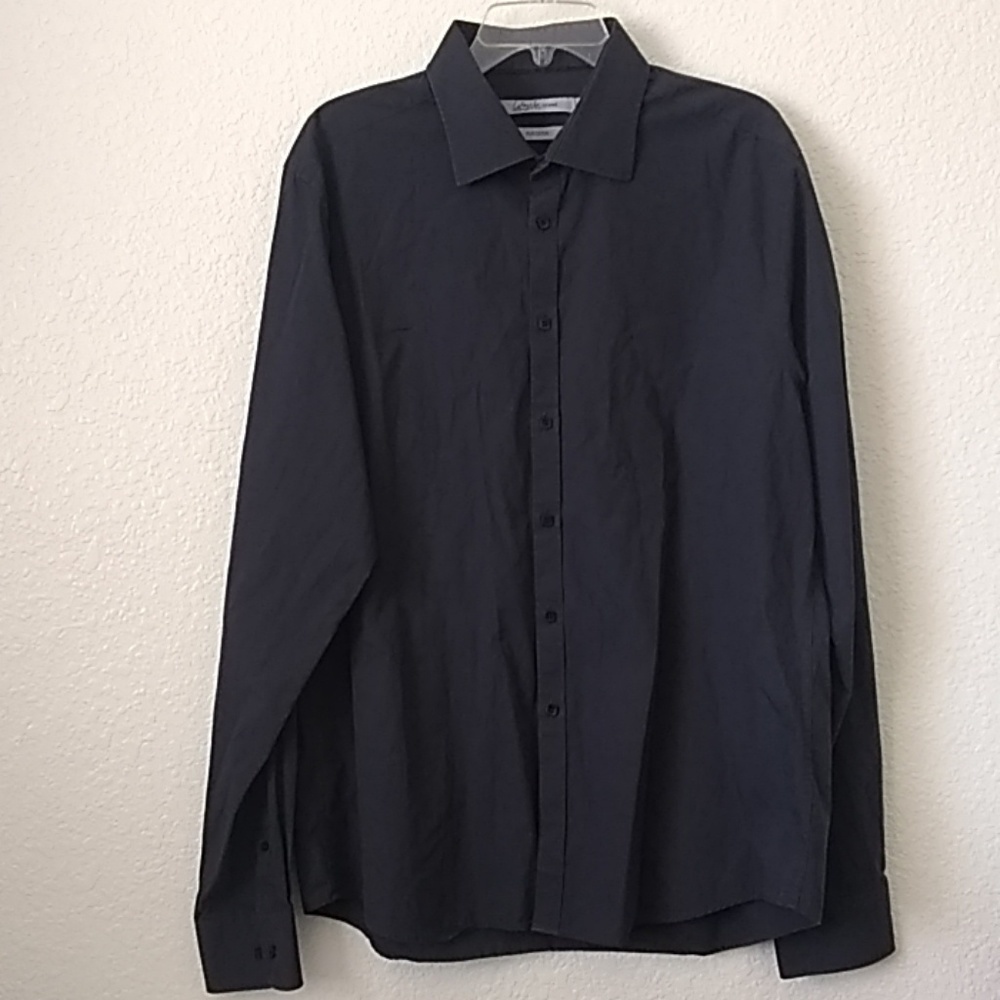 FINAL MARKDOWN MEN'S Lafayette LS Button Down Shirt l/xl